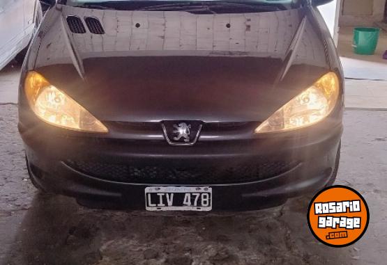 Autos - Peugeot 206 generación plus 1.4 2012 Nafta 88700Km - En Venta