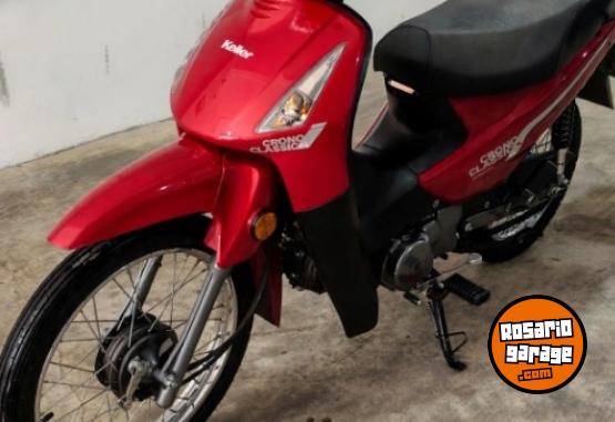 Motos - Keller 110 crono 2025 Nafta 6000Km - En Venta