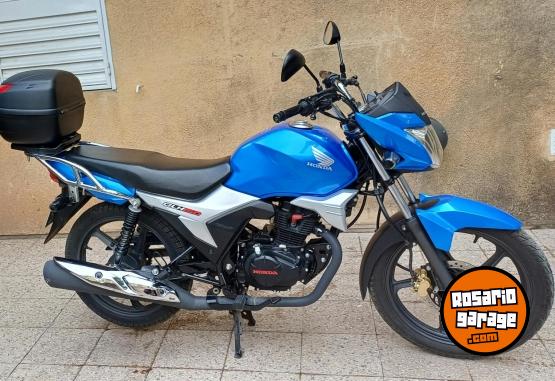 Motos - Honda GLH 150 2023 Nafta 13000Km - En Venta