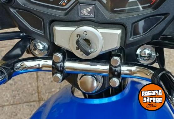 Motos - Honda GLH 150 2023 Nafta 13000Km - En Venta