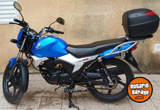 Motos - Honda GLH 150 2023 Nafta 13000Km - En Venta