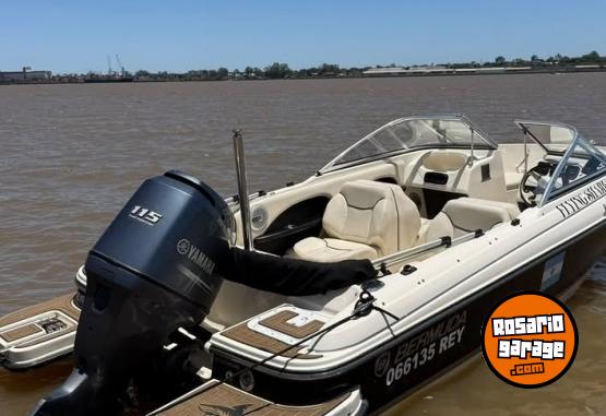 Embarcaciones - Lancha Bermuda + Yamaha 115HP 4T classic 180 - En Venta