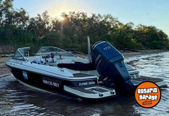 Embarcaciones - Lancha Bermuda + Yamaha 115HP 4T classic 180 - En Venta