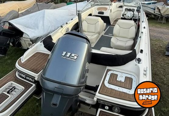 Embarcaciones - Lancha Bermuda + Yamaha 115HP 4T classic 180 - En Venta