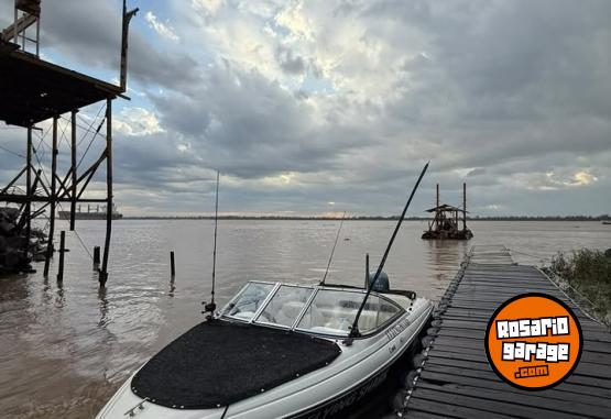 Embarcaciones - Lancha Bermuda + Yamaha 115HP 4T classic 180 - En Venta