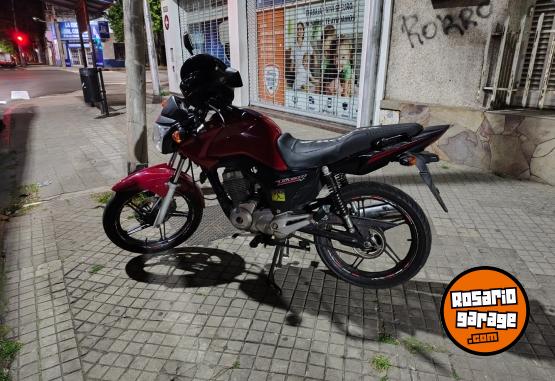 Motos - Honda New tit�n 2017 Nafta 48500Km - En Venta