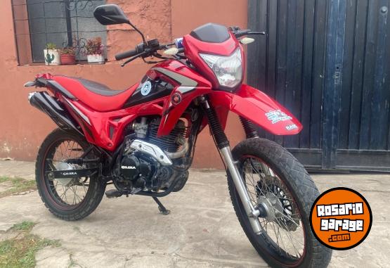 Motos - Gilera SMX 200 2019 Nafta 42000Km - En Venta