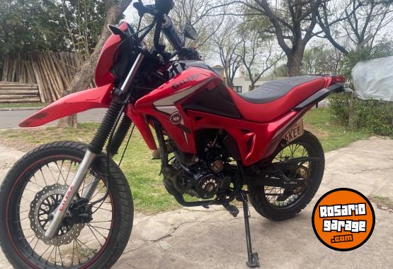 Motos - Gilera SMX 200 2019 Nafta 42000Km - En Venta