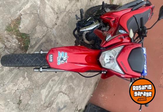 Motos - Gilera SMX 200 2019 Nafta 42000Km - En Venta