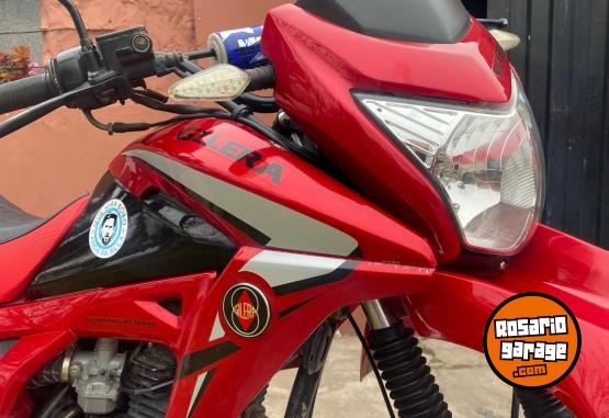 Motos - Gilera SMX 200 2019 Nafta 42000Km - En Venta