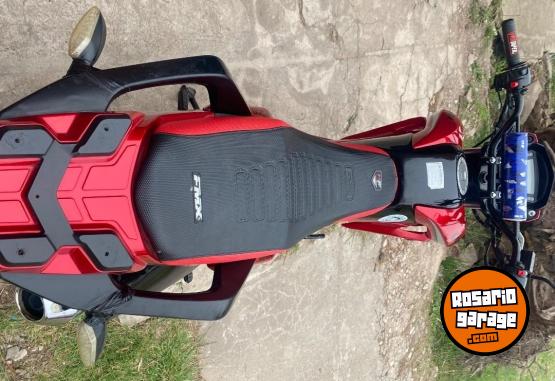 Motos - Gilera SMX 200 2019 Nafta 42000Km - En Venta