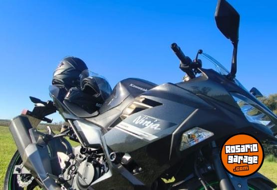 Motos - Kawasaki Ninja 400 2023 Nafta 3000Km - En Venta