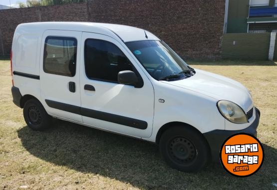 Utilitarios - Renault Kangoo 1.6 2011 GNC 180000Km - En Venta