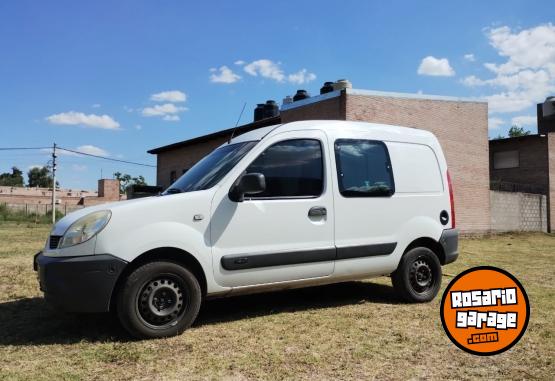 Utilitarios - Renault Kangoo 1.6 2011 GNC 180000Km - En Venta