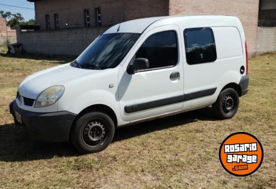 Utilitarios - Renault Kangoo 1.6 2011 GNC 180000Km - En Venta