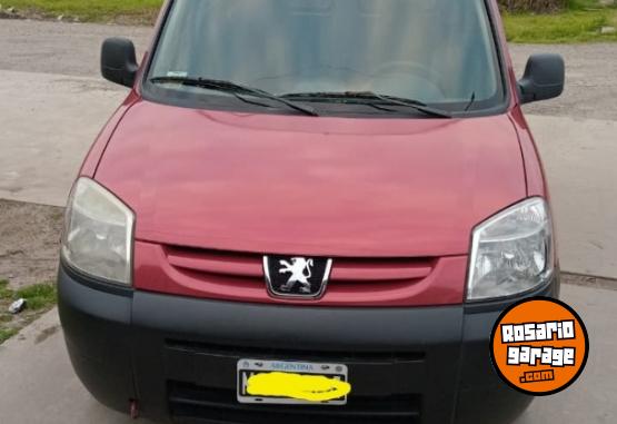 Utilitarios - Peugeot Partner confort 2013 GNC 273000Km - En Venta