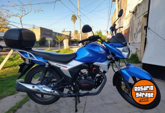 Motos - Honda Glh 150 2023 Nafta 7000Km - En Venta