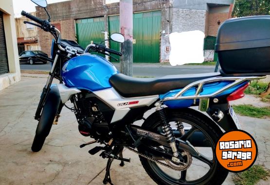 Motos - Honda Glh 150 2023 Nafta 7000Km - En Venta