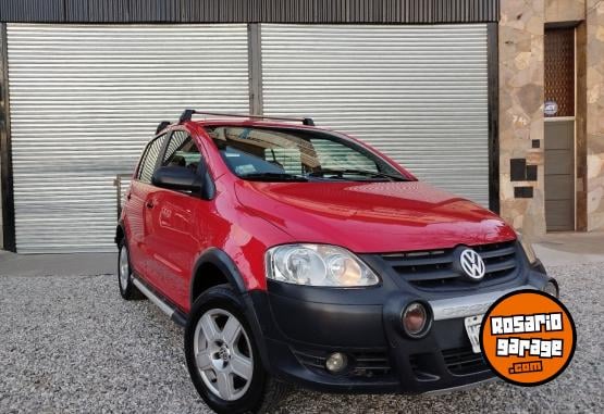 Autos - Volkswagen Crossfox fox 2008 GNC 150000Km - En Venta