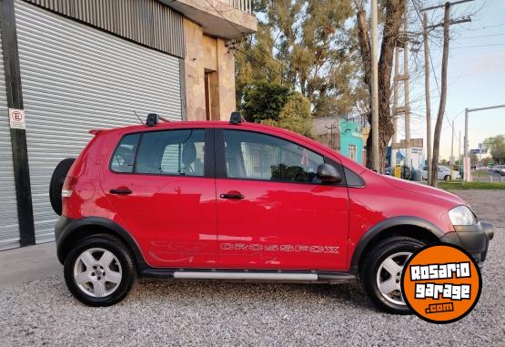 Autos - Volkswagen Crossfox fox 2008 GNC 150000Km - En Venta