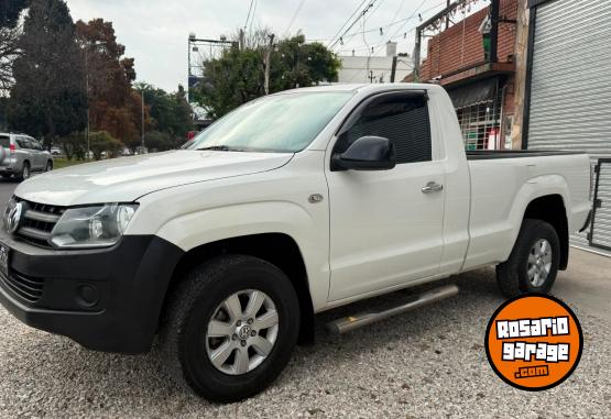 Camionetas - Volkswagen AMAROK 2013 Diesel 170000Km - En Venta