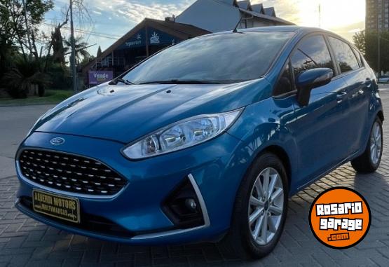 Autos - Ford FIESTA 1.6 KINETIC 2018 Nafta 123000Km - En Venta