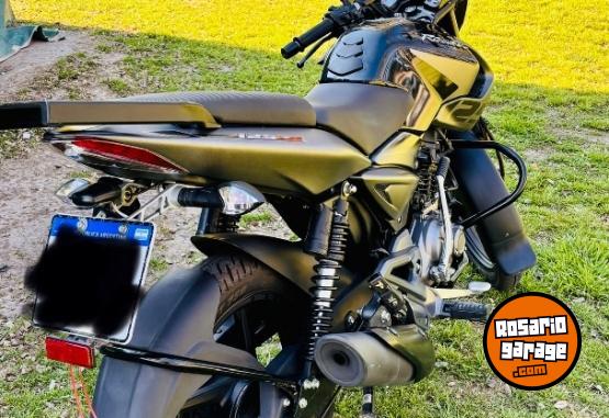 Motos - Bajaj Rouser ns 125 2025 Nafta 10900Km - En Venta