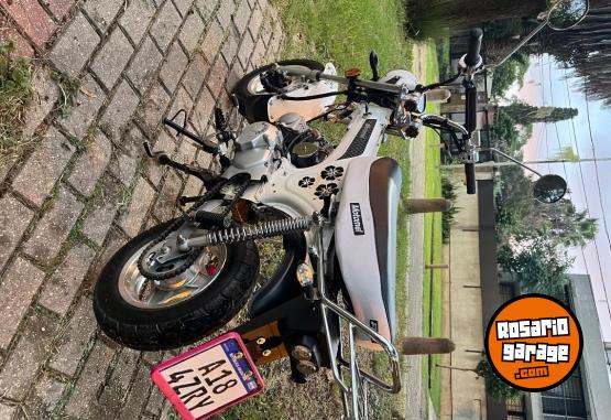 Motos - Motomel Max 110 2023 Nafta 1300Km - En Venta