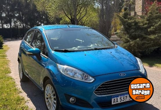 Autos - Ford Fiesta SE Plus 2016 Nafta 100000Km - En Venta