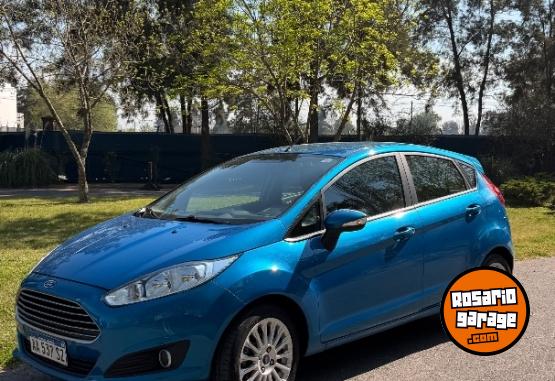 Autos - Ford Fiesta SE Plus 2016 Nafta 100000Km - En Venta