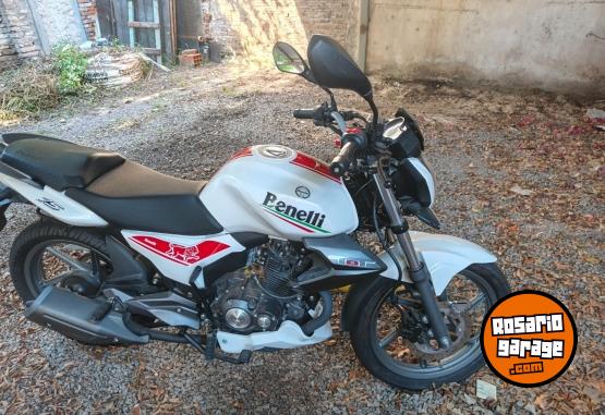 Motos - Benelli TNT 150 2025 Nafta 227Km - En Venta