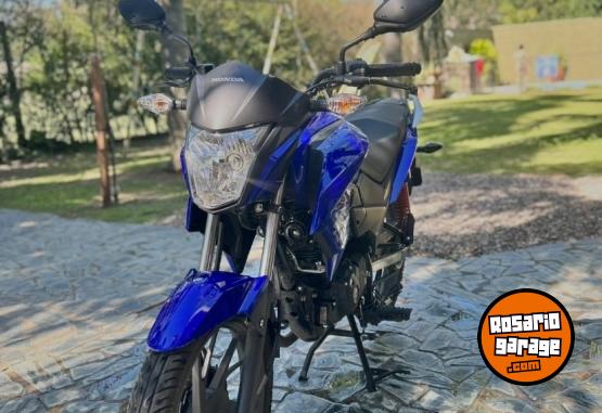 Motos - Honda CB twister 125 2023 Nafta 11000Km - En Venta