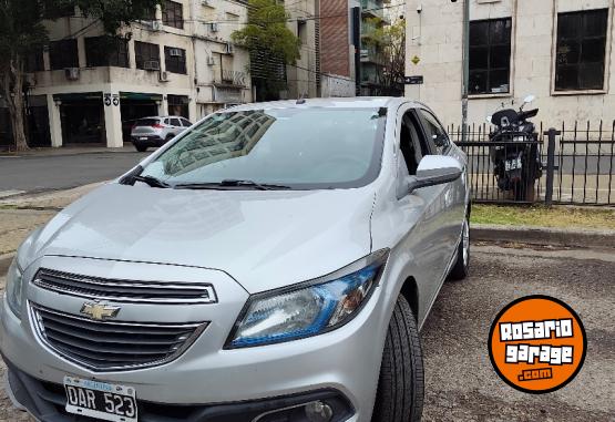 Autos - Chevrolet Prisma 2014 GNC 184000Km - En Venta