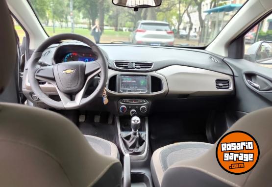 Autos - Chevrolet Prisma 2014 GNC 184000Km - En Venta