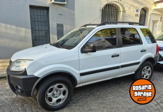 Autos - Ford Ecosport 1.6 XLS 2010 GNC 213000Km - En Venta