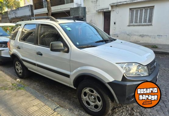 Autos - Ford Ecosport 1.6 XLS 2010 GNC 213000Km - En Venta