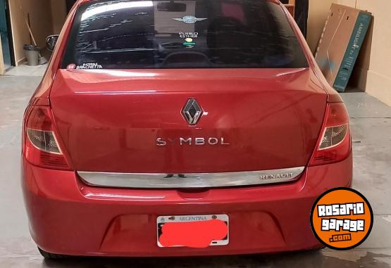Autos - Renault Symbol 2010 Nafta 277851Km - En Venta