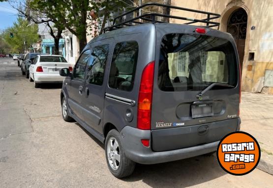 Utilitarios - Renault Kangoo 2012 GNC 155000Km - En Venta