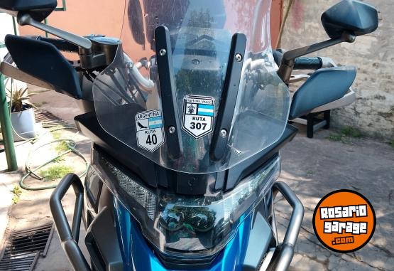 Motos - Zontes T310 ADV 2020 Nafta 13000Km - En Venta