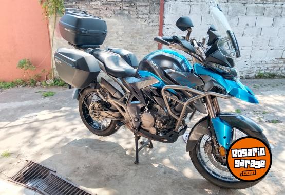 Motos - Zontes T310 ADV 2020 Nafta 13000Km - En Venta