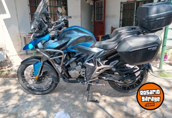 Motos - Zontes T310 ADV 2020 Nafta 13000Km - En Venta