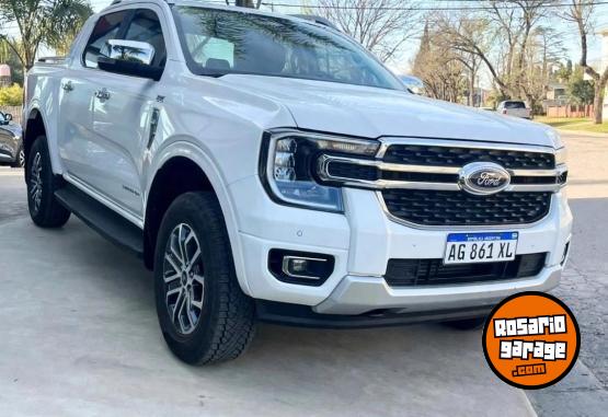 Camionetas - Ford Ranger Limited 2024 Diesel 11000Km - En Venta