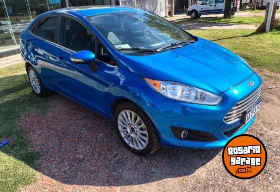 Autos - Ford Fiesta Titanium 2016 Nafta 106000Km - En Venta