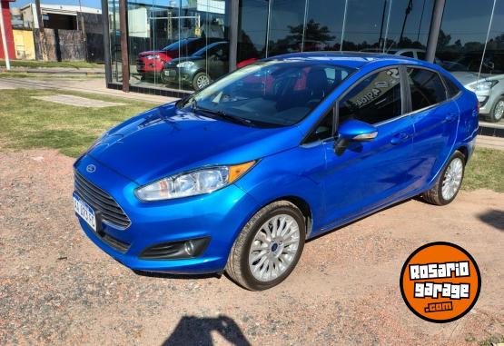 Autos - Ford Fiesta Titanium 2016 Nafta 106000Km - En Venta