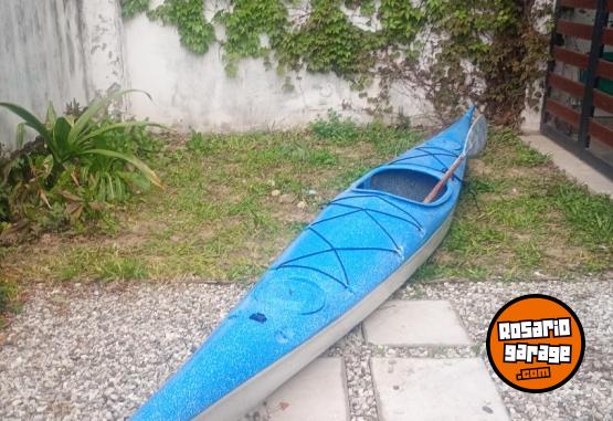 Deportes Náuticos - VENDO KAYAK DE TRAVESIA PARANÁ - En Venta