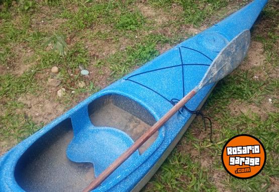 Deportes Náuticos - VENDO KAYAK DE TRAVESIA PARANÁ - En Venta