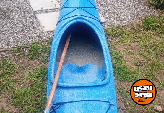 Deportes Náuticos - VENDO KAYAK DE TRAVESIA PARANÁ - En Venta