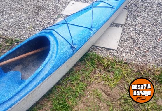 Deportes Náuticos - VENDO KAYAK DE TRAVESIA PARANÁ - En Venta