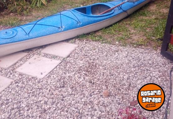 Deportes Náuticos - VENDO KAYAK DE TRAVESIA PARANÁ - En Venta