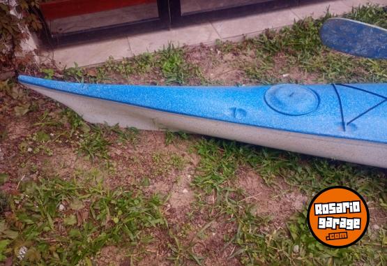 Deportes Náuticos - VENDO KAYAK DE TRAVESIA PARANÁ - En Venta